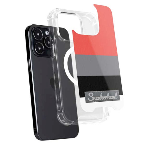 Sneakerhead Stripes iPhone 16 Pro MagSafe Case